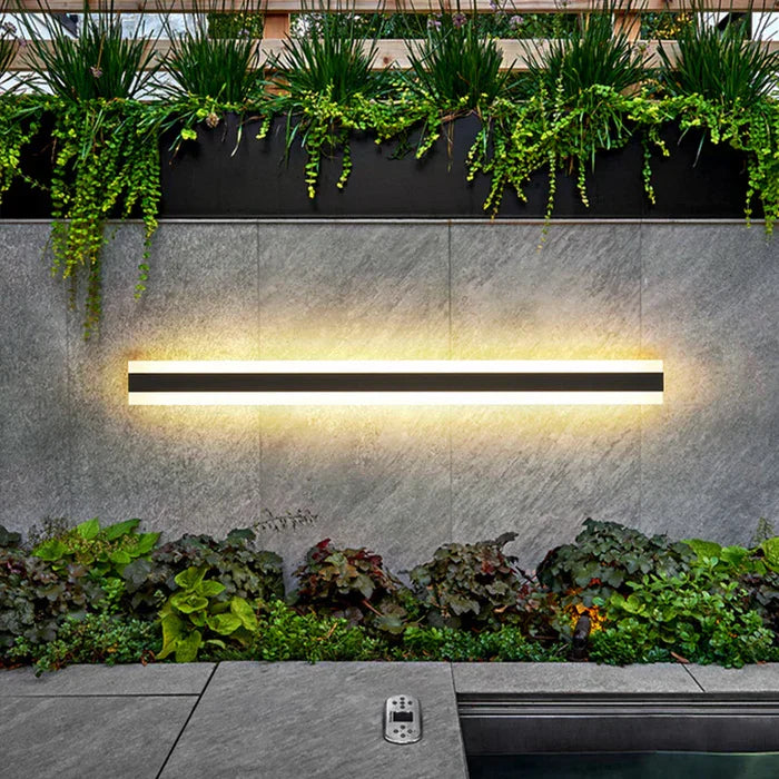 Moderne Außenwandleuchte LED für Eingangsbereich und Garten 2