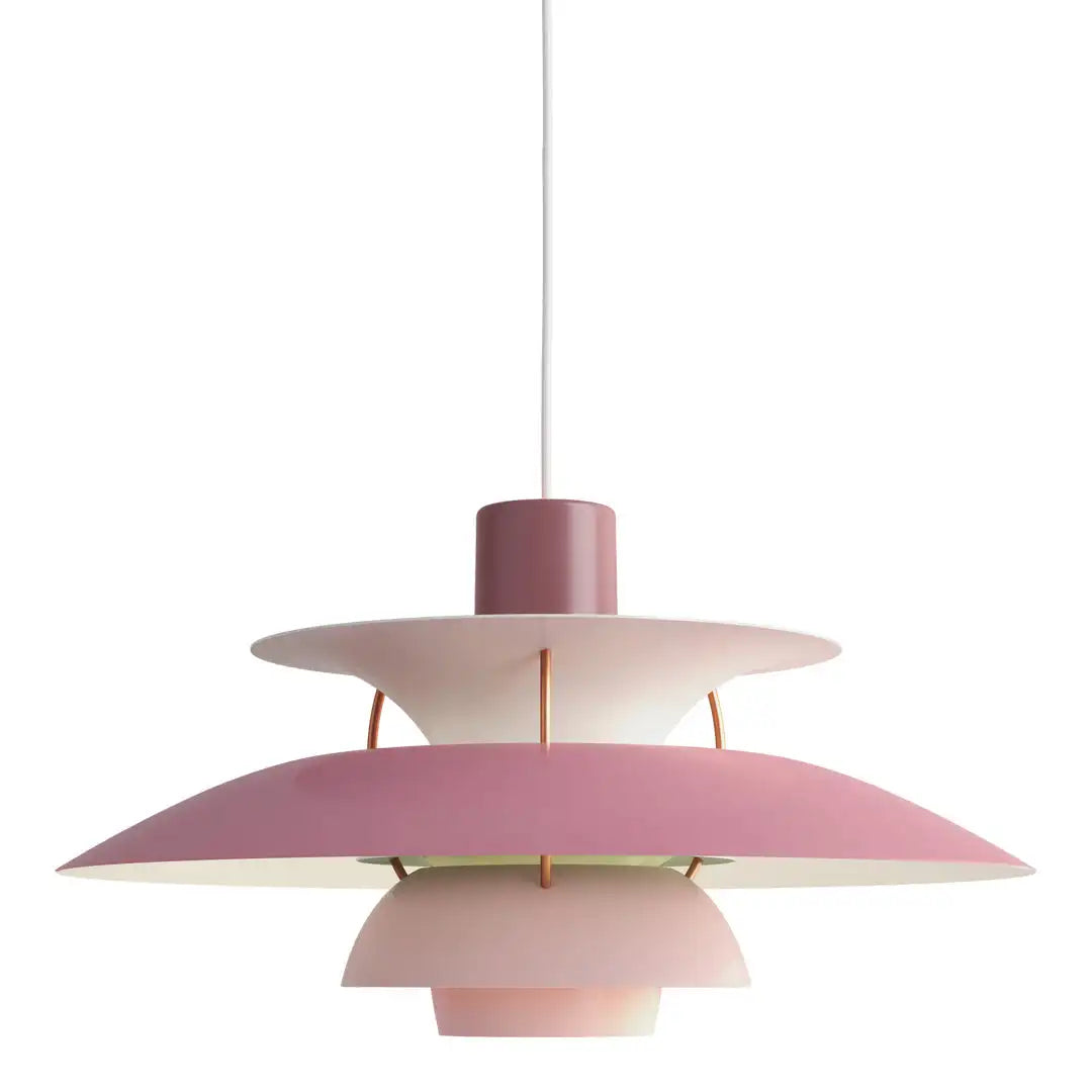 Moderne Deckenlampe Runde Form für Wohnzimmer LED Dimmbar 4