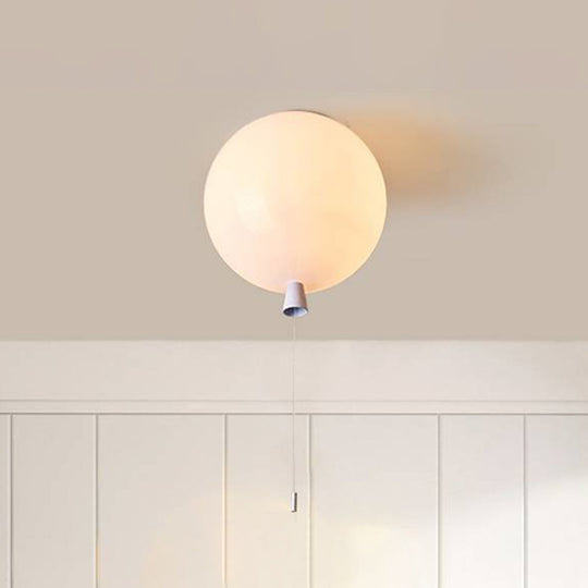Moderne Deckenlampe Schlafzimmer Runde LED Deckenleuchte für Kinderzimmer 0