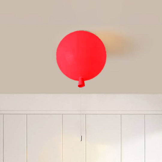 Moderne Deckenlampe Schlafzimmer Runde LED Deckenleuchte für Kinderzimmer 11