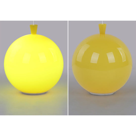 Moderne Deckenlampe Schlafzimmer Runde LED Deckenleuchte für Kinderzimmer 6