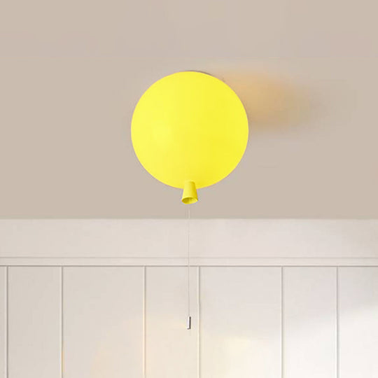 Moderne Deckenlampe Schlafzimmer Runde LED Deckenleuchte für Kinderzimmer 9