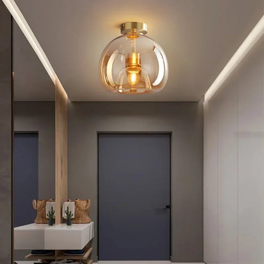 Moderne Deckenleuchte Minimalistisch für Wohnzimmer und Küche, LED Deckenlampe mit Heller Beleuchtung 2
