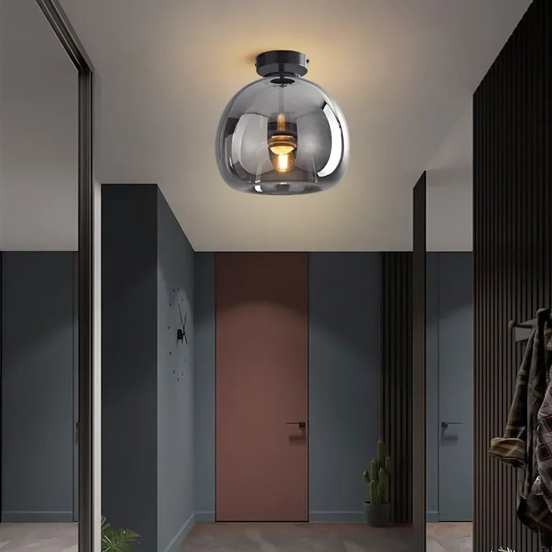 Moderne Deckenleuchte Minimalistisch für Wohnzimmer und Küche, LED Deckenlampe mit Heller Beleuchtung 3