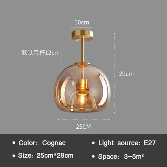 Moderne Deckenleuchte Minimalistisch für Wohnzimmer und Küche, LED Deckenlampe mit Heller Beleuchtung 7