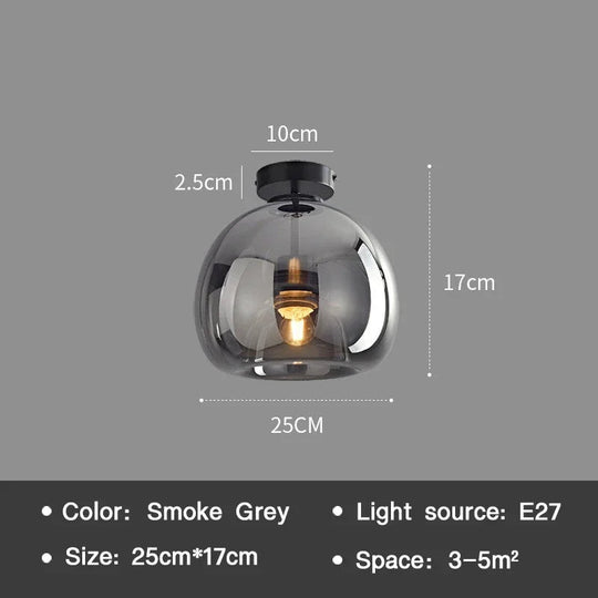 Moderne Deckenleuchte Minimalistisch für Wohnzimmer und Küche, LED Deckenlampe mit Heller Beleuchtung 8