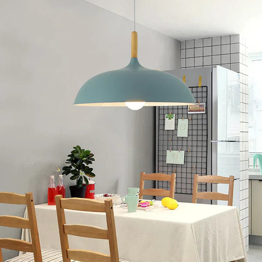 Moderne Deckenleuchte Skandinavischer Stil für Wohnzimmer und Schlafzimmer 2