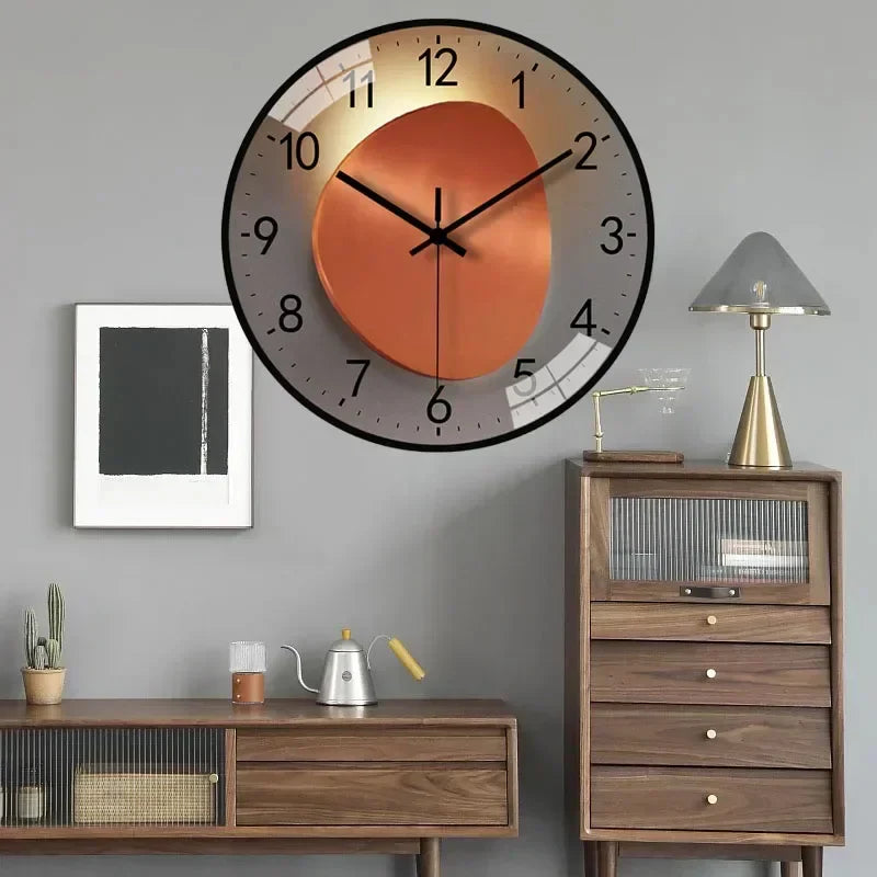 Moderne Digitale Wanduhr für Elegante Wohnräume 3