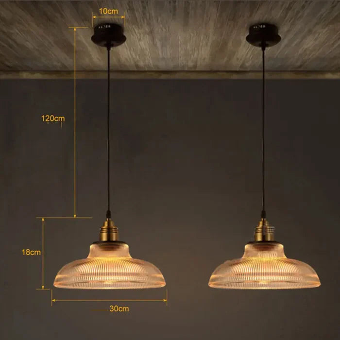 Moderne Hängelampe Glas für Esszimmer Pendelleuchte mit Stil und Raffinesse 4