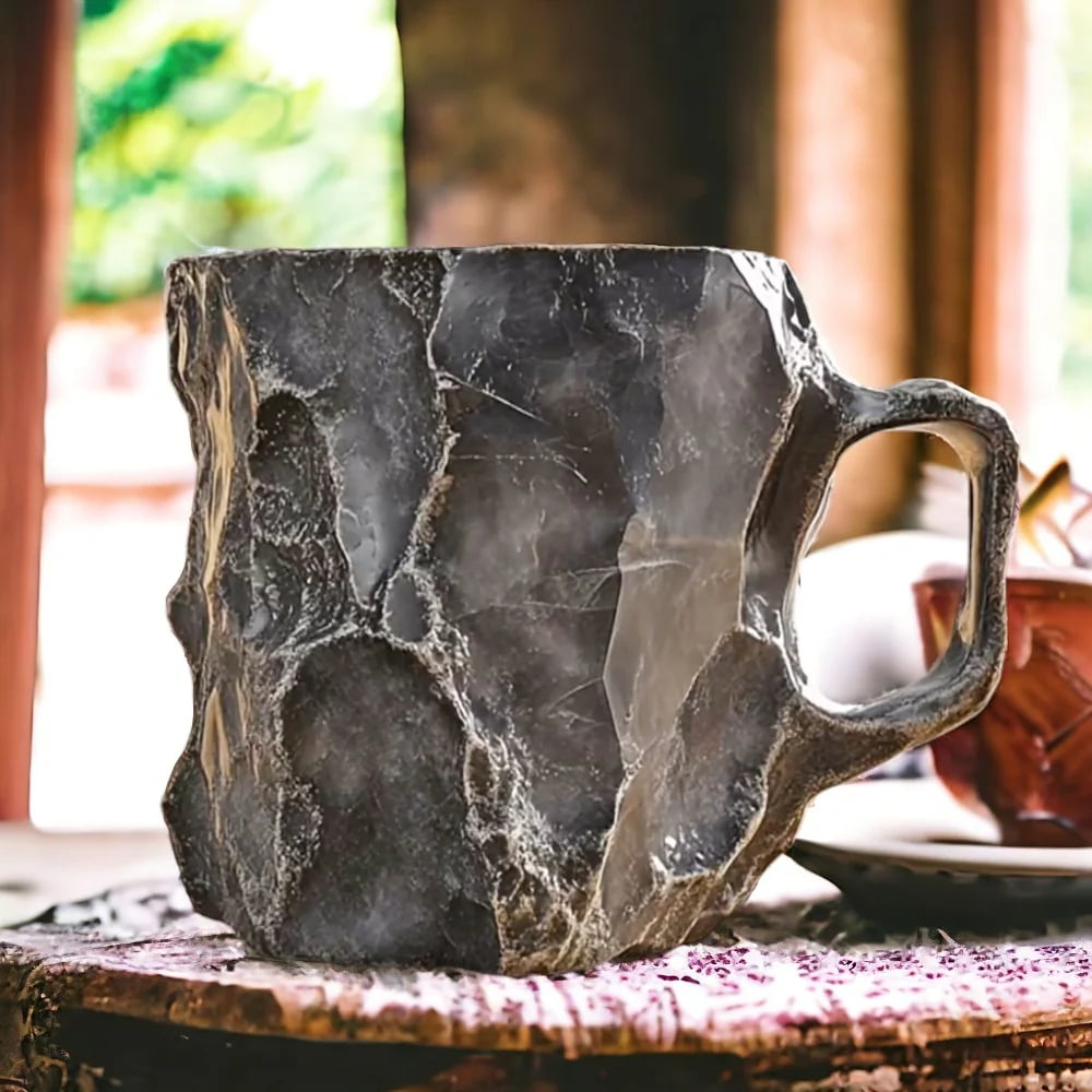 Moderne Kaffeetasse Kristall für Heiße und Kalte Getränke - Stilvoller Kaffeebecher für Jeden Anlass 5