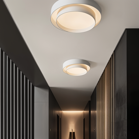 Moderne LED-Deckenleuchte Ring Design 6