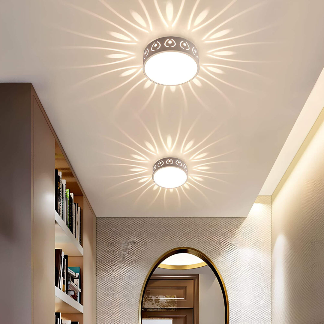 Moderne LED-Deckenleuchte für Flur und Balkon, Minimalistisches Design, Energieeffiziente Beleuchtung 2