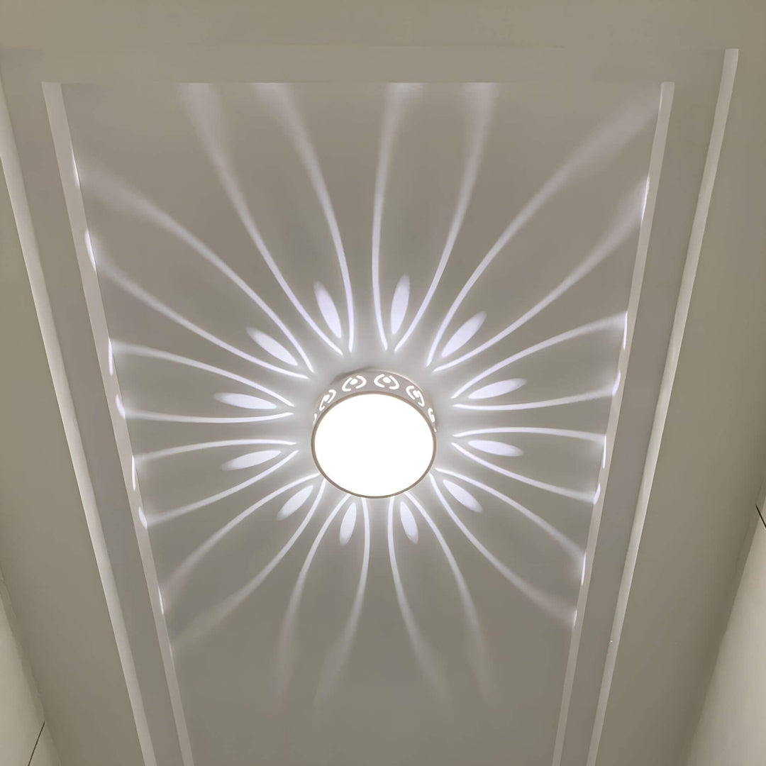 Moderne LED-Deckenleuchte für Flur und Balkon, Minimalistisches Design, Energieeffiziente Beleuchtung 4