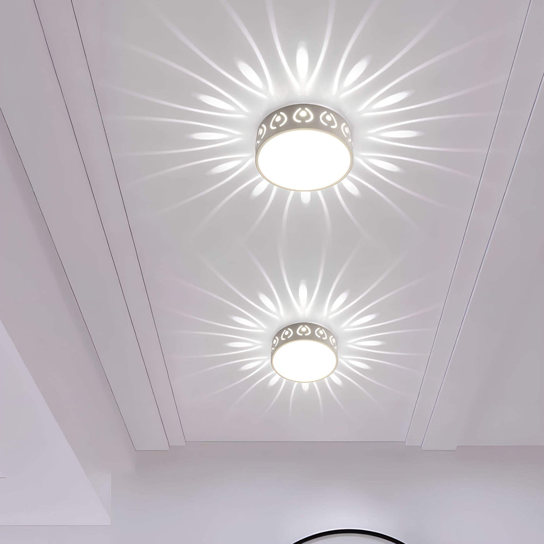 Moderne LED-Deckenleuchte für Flur und Balkon, Minimalistisches Design, Energieeffiziente Beleuchtung 5