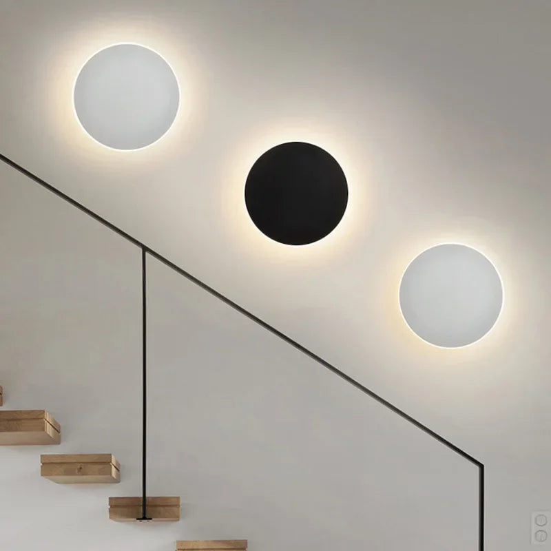 Moderne LED-Wandleuchte Minimalistisch 4