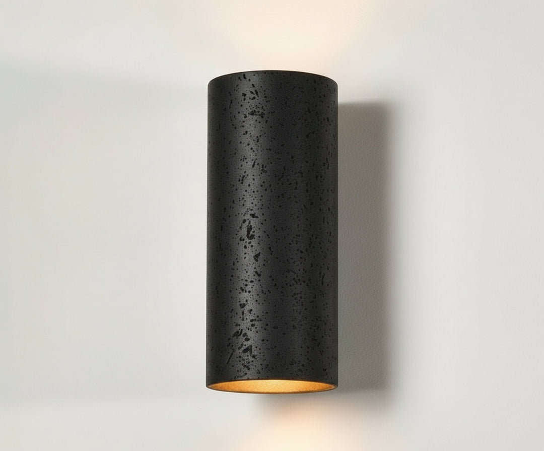 Moderne LED-Wandleuchte Zylindrisch für Innen- und Außenbereich 0
