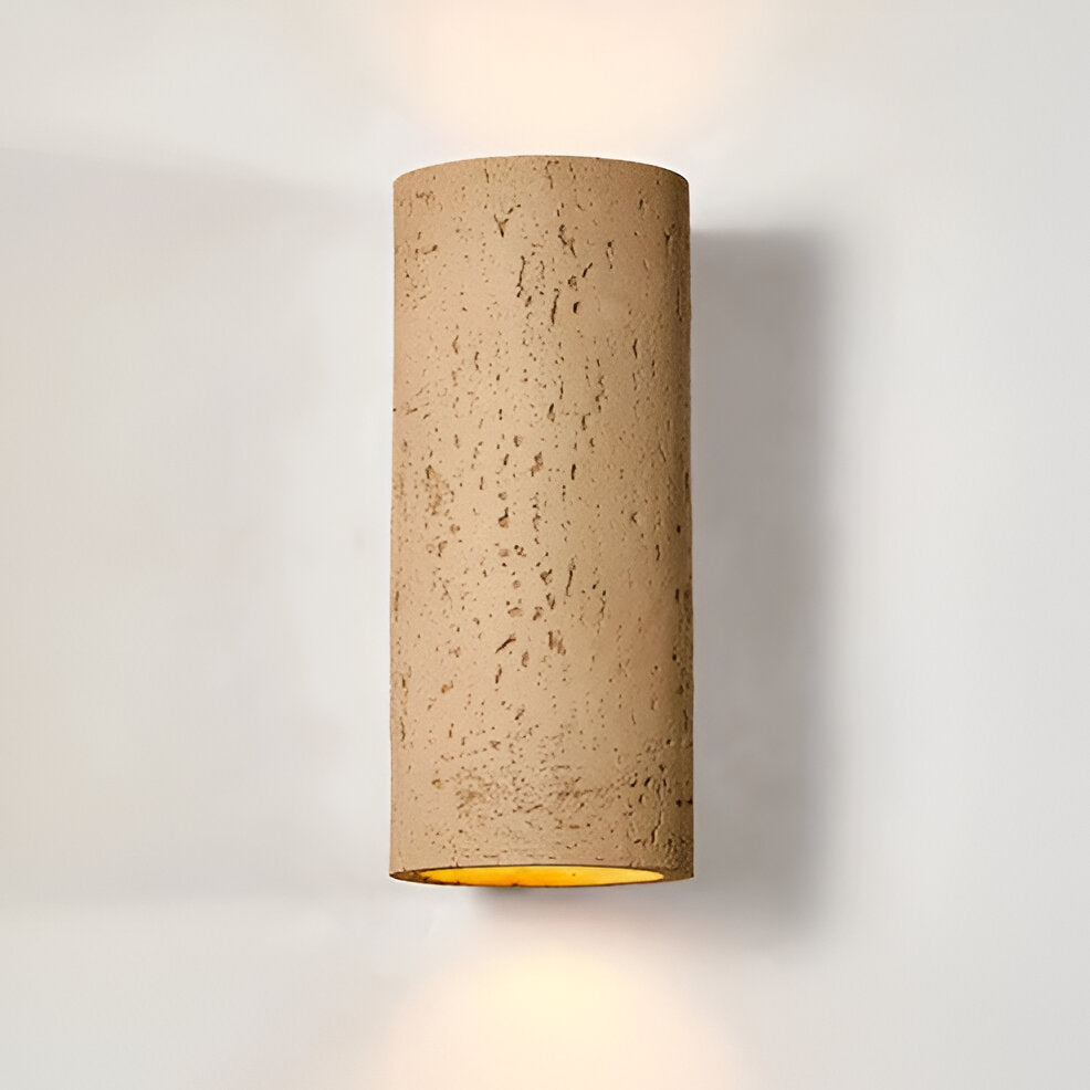 Moderne LED-Wandleuchte Zylindrisch für Innen- und Außenbereich 10