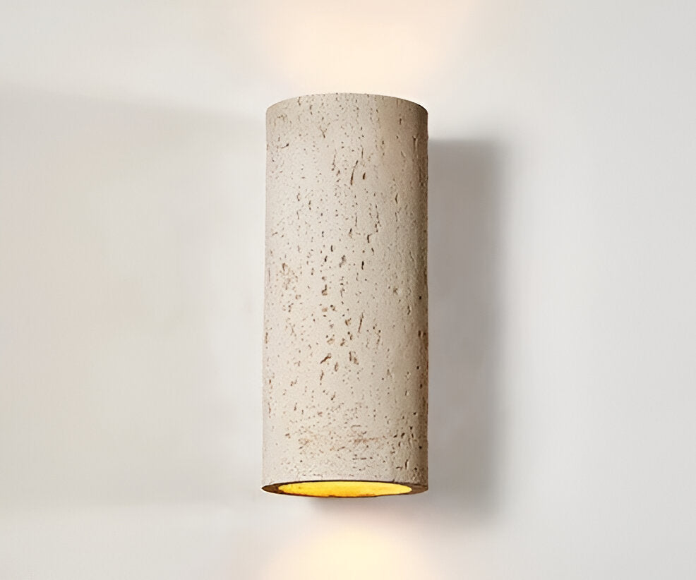 Moderne LED-Wandleuchte Zylindrisch für Innen- und Außenbereich 11