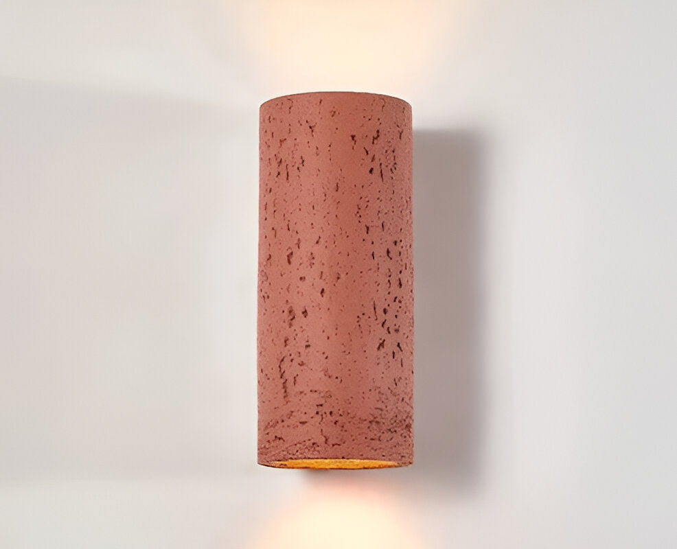 Moderne LED-Wandleuchte Zylindrisch für Innen- und Außenbereich 9