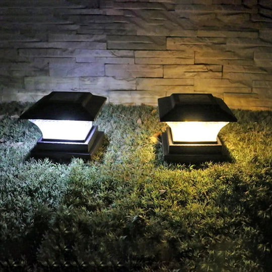 Moderne LED Außenlampe für Garten und Terrasse - Energieeffiziente Außenbeleuchtung 2
