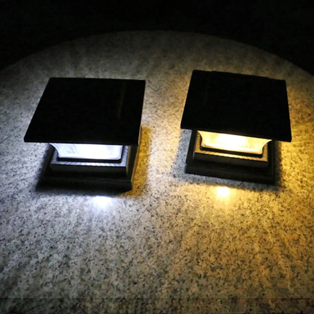 Moderne LED Außenlampe für Garten und Terrasse - Energieeffiziente Außenbeleuchtung 3