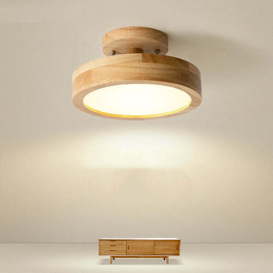 Moderne LED Deckenleuchte Alaric für Wohnzimmer - Stilvolle Deckenlampe mit warmem Licht 0