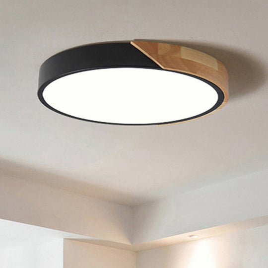 Moderne LED Deckenleuchte Schlafzimmer - Stilvolle Deckenlampe für Zeitgemäße Einrichtung 0