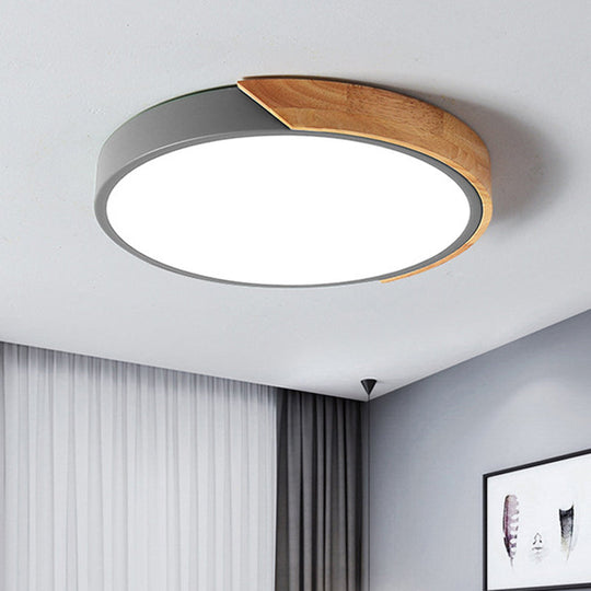 Moderne LED Deckenleuchte Schlafzimmer - Stilvolle Deckenlampe für Zeitgemäße Einrichtung 1