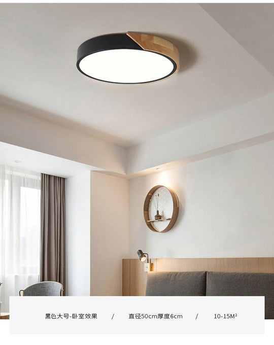 Moderne LED Deckenleuchte Schlafzimmer - Stilvolle Deckenlampe für Zeitgemäße Einrichtung 2