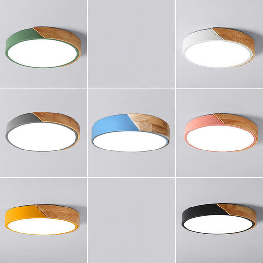 Moderne LED Deckenleuchte Schlafzimmer - Stilvolle Deckenlampe für Zeitgemäße Einrichtung 4