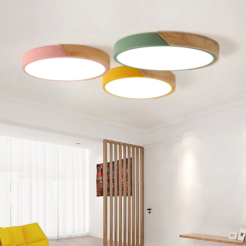 Moderne LED Deckenleuchte Schlafzimmer - Stilvolle Deckenlampe für Zeitgemäße Einrichtung 5