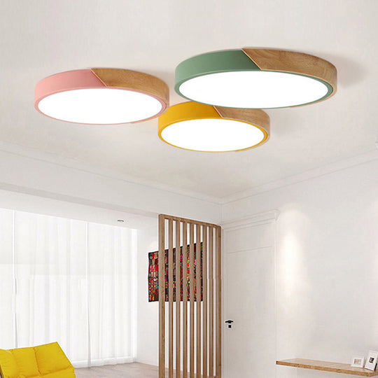 Moderne LED Deckenleuchte Schlafzimmer - Stilvolle Deckenlampe für Zeitgemäße Einrichtung 5