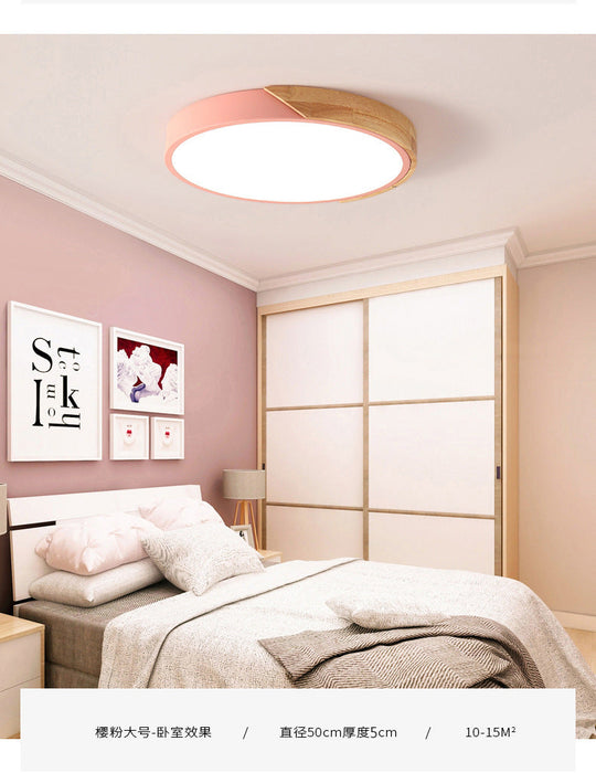 Moderne LED Deckenleuchte Schlafzimmer - Stilvolle Deckenlampe für Zeitgemäße Einrichtung 7