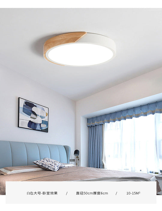 Moderne LED Deckenleuchte Schlafzimmer - Stilvolle Deckenlampe für Zeitgemäße Einrichtung 8