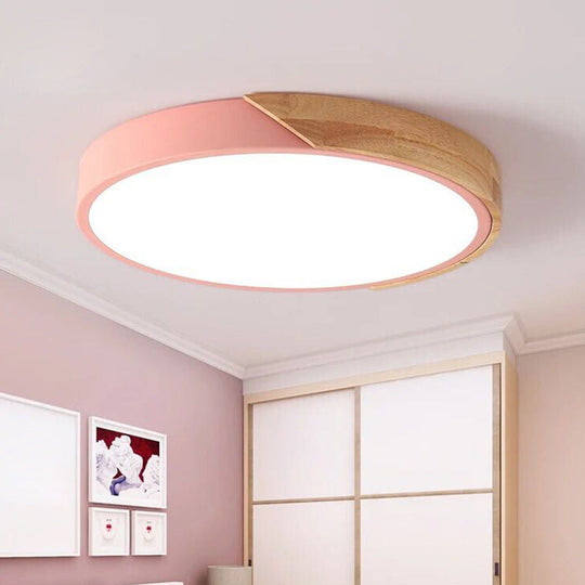 Moderne LED Deckenleuchte Schlafzimmer - Stilvolle Deckenlampe für Zeitgemäße Einrichtung 9