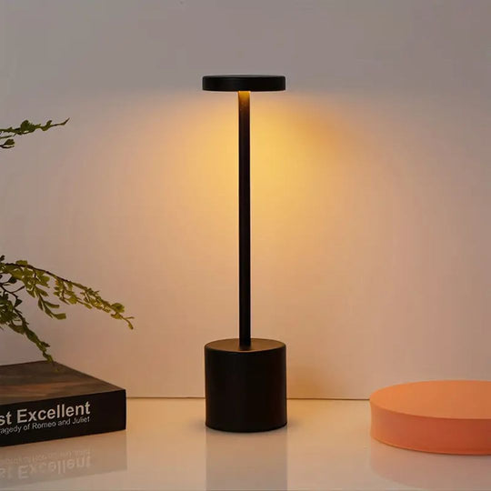 Moderne LED Schreibtischlampe mit Berührungssensor und Einstellbaren Farbtemperaturen 0
