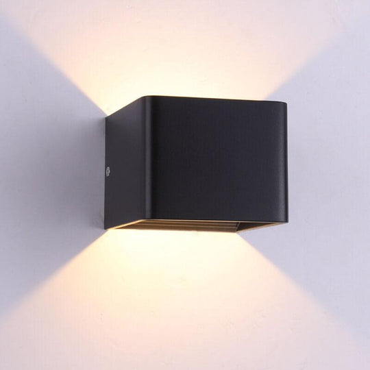 Moderne LED Wandleuchte Innen für Wohnzimmer und Schlafzimmer 3