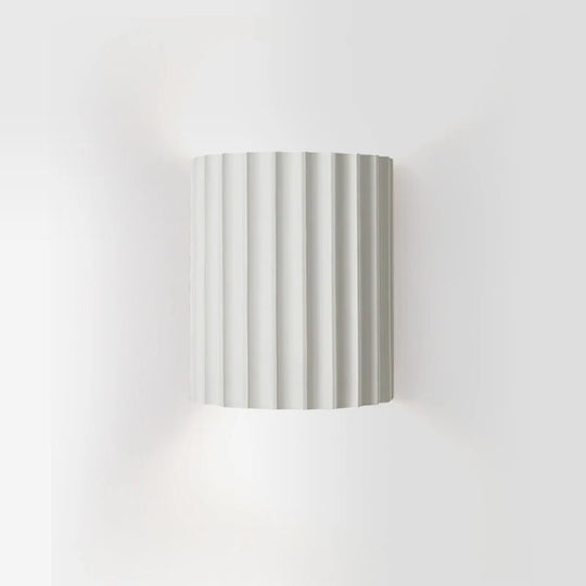 Moderne LED Wandleuchte Nordisch Minimalistisch Hars für Wohnzimmer Schlafzimmer Flure Büros 0