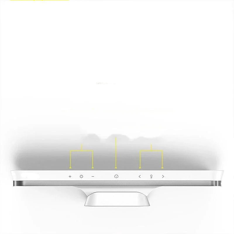 Moderne Magnetische LED Lampe mit Touch-Sensor 2