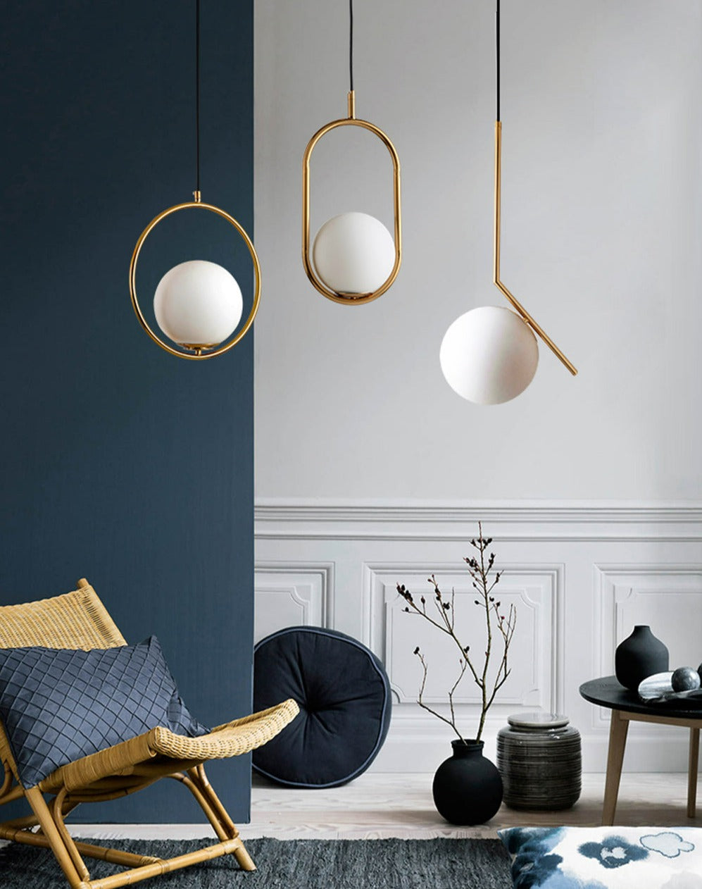 Moderne Pendelleuchte Hängelampe für Esszimmer und Wohnzimmer im Nordischen Stil 2