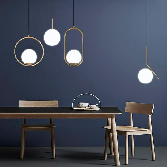 Moderne Pendelleuchte Hängelampe für Esszimmer und Wohnzimmer im Nordischen Stil 8