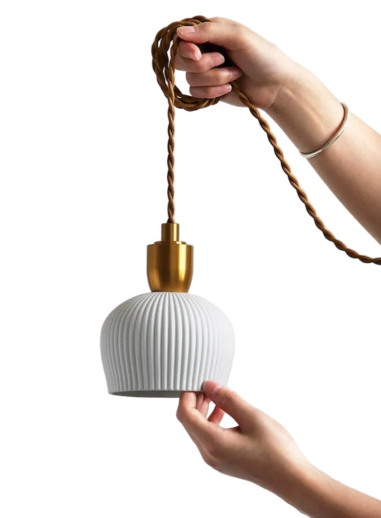 Moderne Pendelleuchte Skandinavisch für Esszimmer, Hängelampe mit Verstellbarer Hängelänge 10