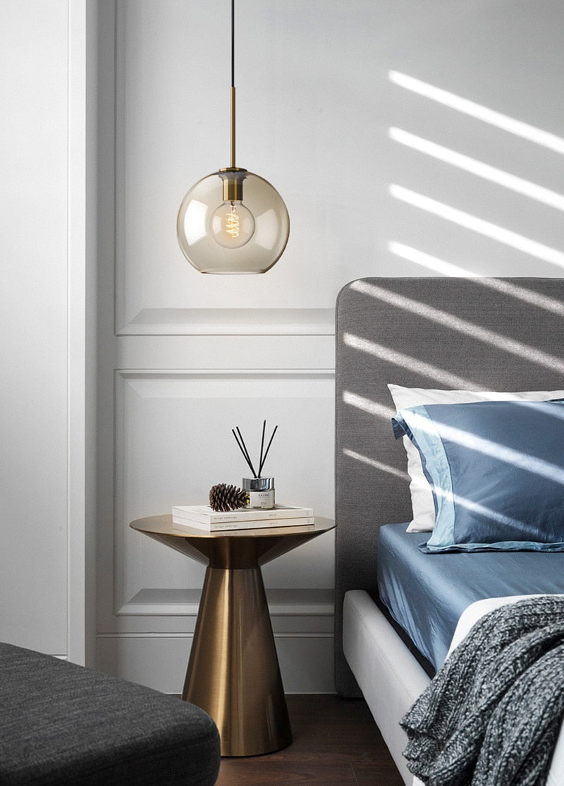 Moderne Pendelleuchte aus Glas für stilvolle Räume 7