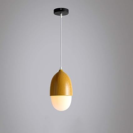 Moderne Pendelleuchte für Esstisch mit Natürlichem Look 6
