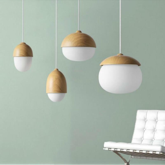 Moderne Pendelleuchte für Esstisch mit Natürlichem Look 7