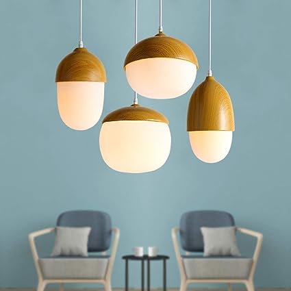 Moderne Pendelleuchte für Esstisch mit Natürlichem Look 8