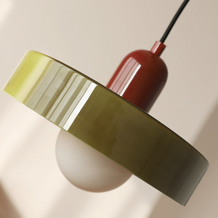Moderne Pendelleuchte im Bauhaus-Stil für Wohn- und Esszimmer 1
