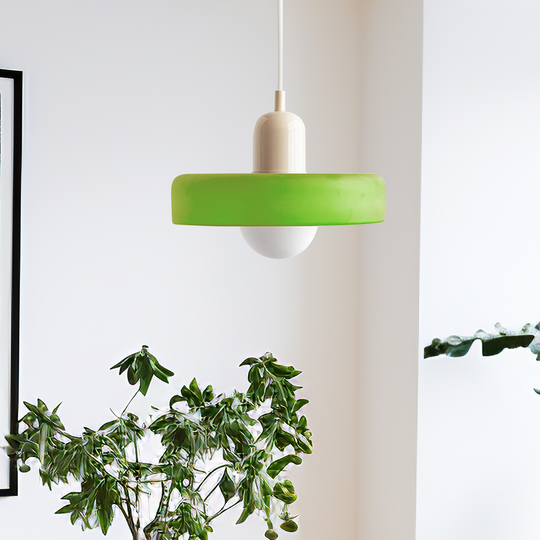 Moderne Pendelleuchte im Bauhaus-Stil für Wohn- und Esszimmer 11