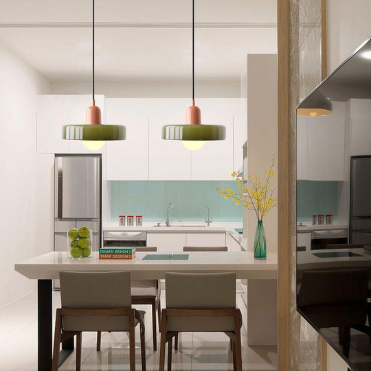 Moderne Pendelleuchte im Bauhaus-Stil für Wohn- und Esszimmer 2