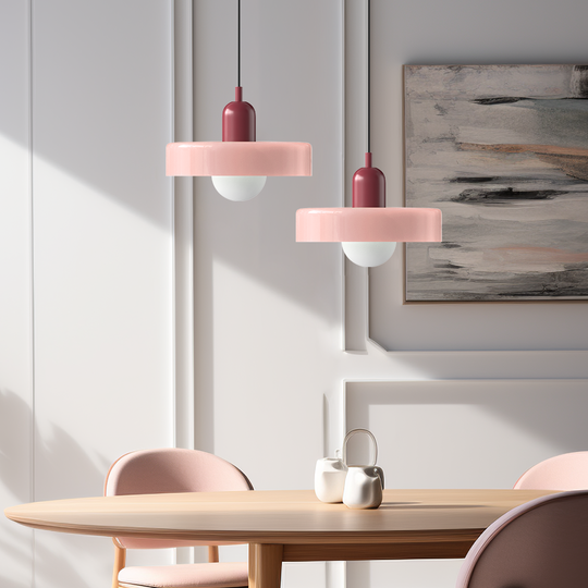 Moderne Pendelleuchte im Bauhaus-Stil für Wohn- und Esszimmer 22